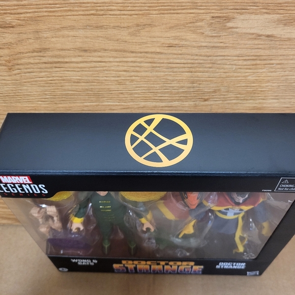Marvel Legends Doctor Strange/Wong & Bats 2-pack NEW - Picture 2 of 9